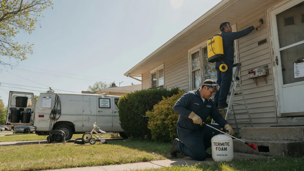 Pest Control in Frazier Park, CA near me